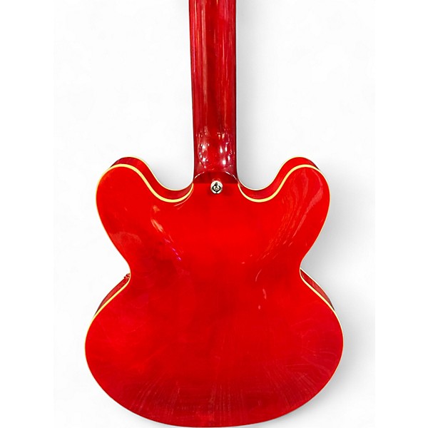 Used Epiphone JOE BONAMASSA E3 335 RED Hollow Body Electric Guitar