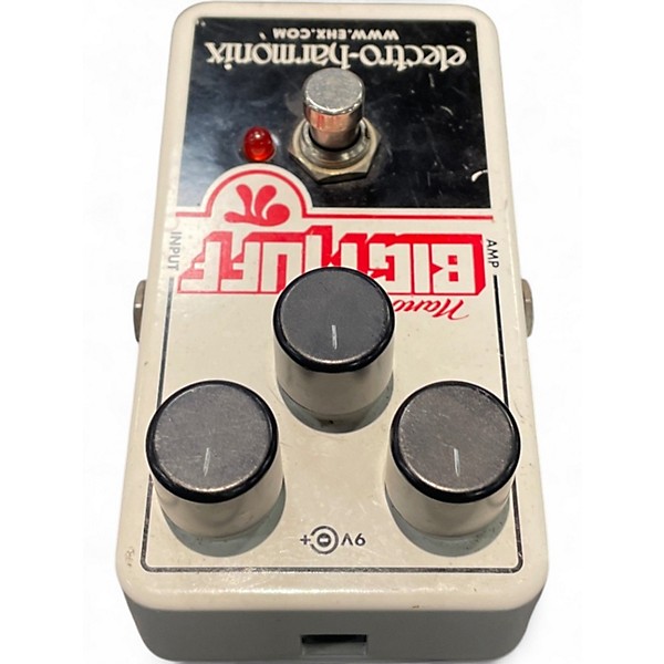Used Electro-Harmonix Nano Big Muff Distortion Effect Pedal