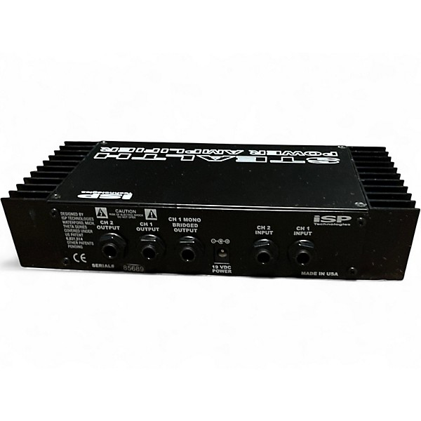 Used Isp Technologies STEALTH PRO POWER AMPLIFIER Power Amp