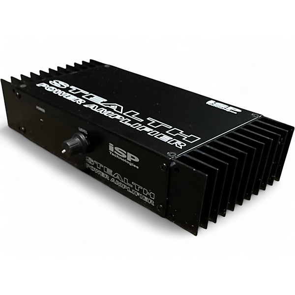 Used Isp Technologies STEALTH PRO POWER AMPLIFIER Power Amp