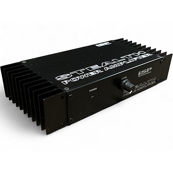 Used Isp Technologies STEALTH PRO POWER AMPLIFIER Power Amp