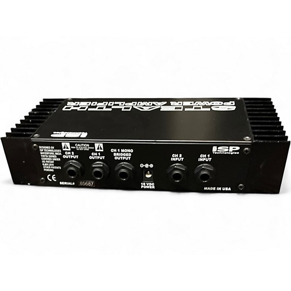 Used Isp Technologies STEALTH PRO POWER AMPLIFIER Power Amp
