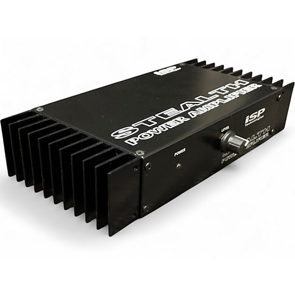 Used Isp Technologies STEALTH PRO POWER AMPLIFIER Power Amp