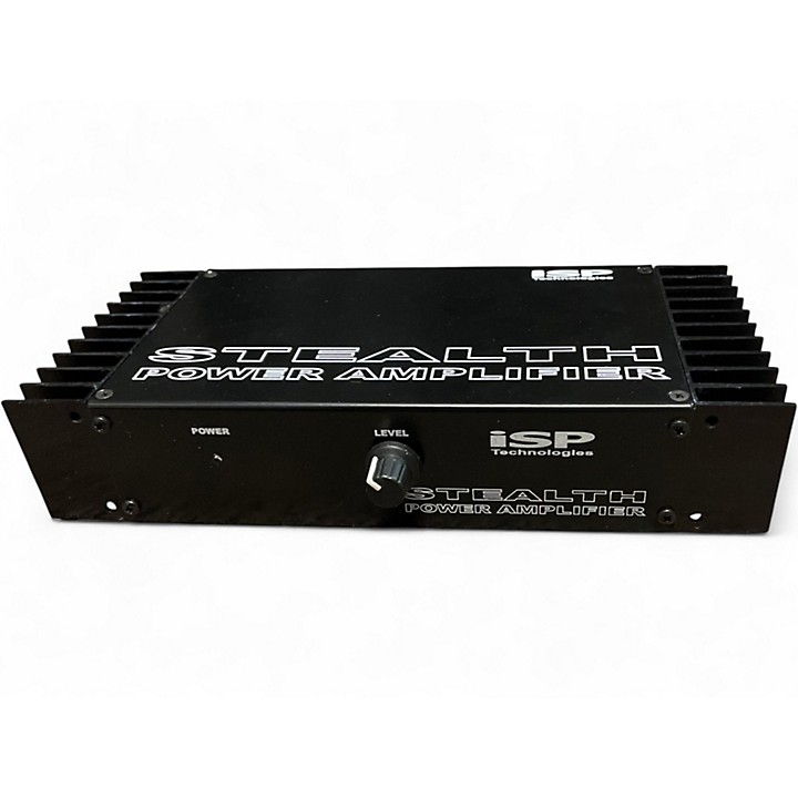 Used Isp Technologies STEALTH PRO POWER AMPLIFIER Power Amp