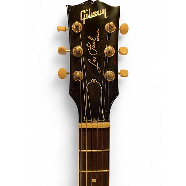 Used 2023 Gibson Les Paul Special TV Yellow Solid Body Electric Guitar