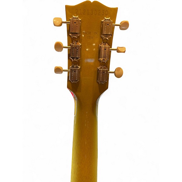 Used 2023 Gibson Les Paul Special TV Yellow Solid Body Electric Guitar