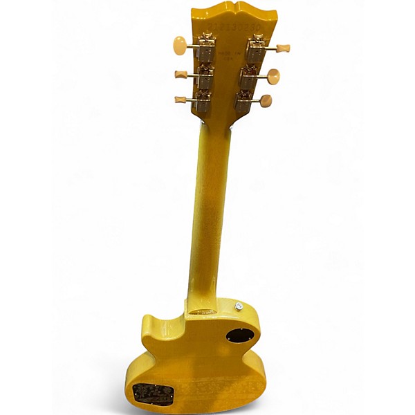 Used 2023 Gibson Les Paul Special TV Yellow Solid Body Electric Guitar