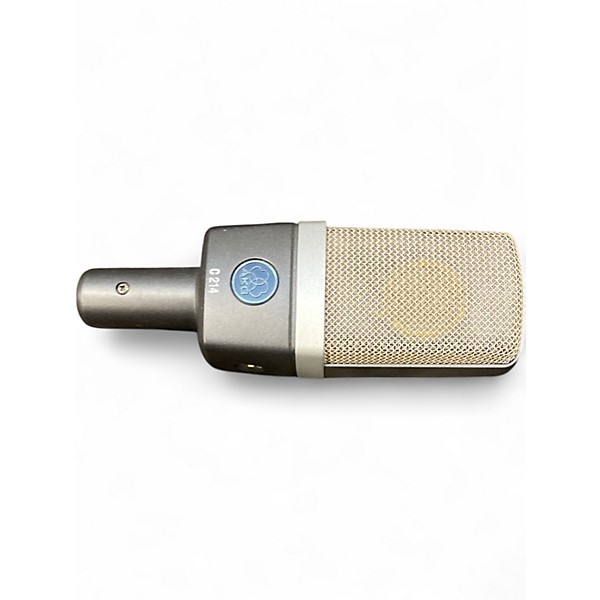 Used AKG C214 Condenser Microphone
