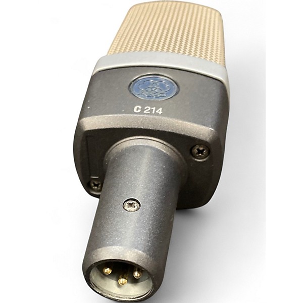 Used AKG C214 Condenser Microphone