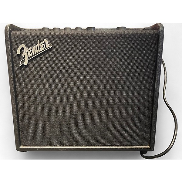 Used Fender Mustang LT25 25W 1x8 Guitar Combo Amp