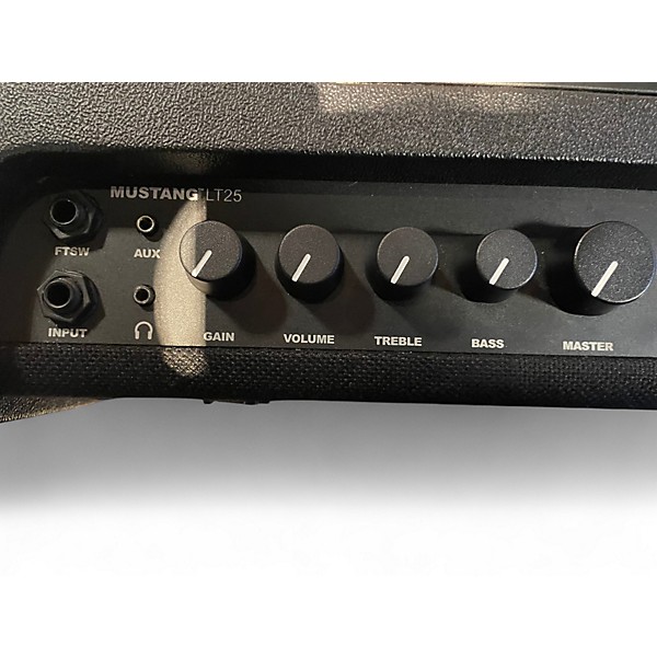 Used Fender Mustang LT25 25W 1x8 Guitar Combo Amp