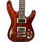 Used Schecter Guitar Research DIAMOND SERIES C1 E/A CATS EYE Hollow Body Electric Guitar