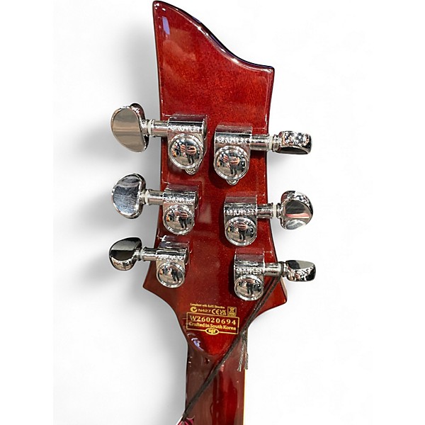 Used Schecter Guitar Research DIAMOND SERIES C1 E/A CATS EYE Hollow Body Electric Guitar