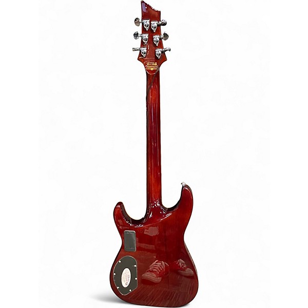 Used Schecter Guitar Research DIAMOND SERIES C1 E/A CATS EYE Hollow Body Electric Guitar