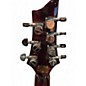 Used Schecter Guitar Research LEFT DIAMOND SERIES HELLRAISER QUILT TOP RUBY RED Electric Guitar