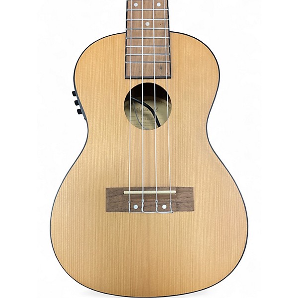 Used Mitchell MU50SCE Natural Ukulele