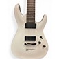 Used Schecter Guitar Research Demon 7 String Vintage White Solid Body Electric Guitar