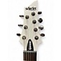 Used Schecter Guitar Research Demon 7 String Vintage White Solid Body Electric Guitar