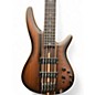 Used Ibanez SR1355B Dual Mocha Burst Electric Bass Guitar