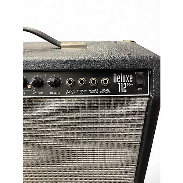 Used Fender Deluxe 112 Plus 65W Guitar Combo Amp