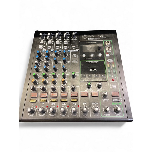 Used Mackie Onyx 8 Powered Mixer