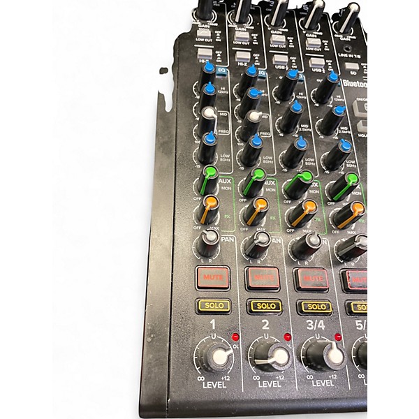 Used Mackie Onyx 8 Powered Mixer