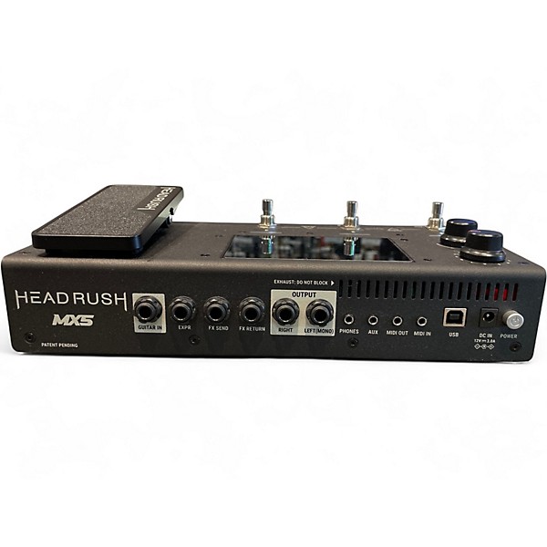 Used HeadRush MX5 Effect Processor