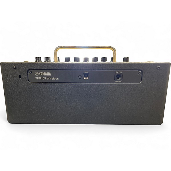 Used Yamaha THR10 10W Desk Top Modeling Guitar Combo Amp