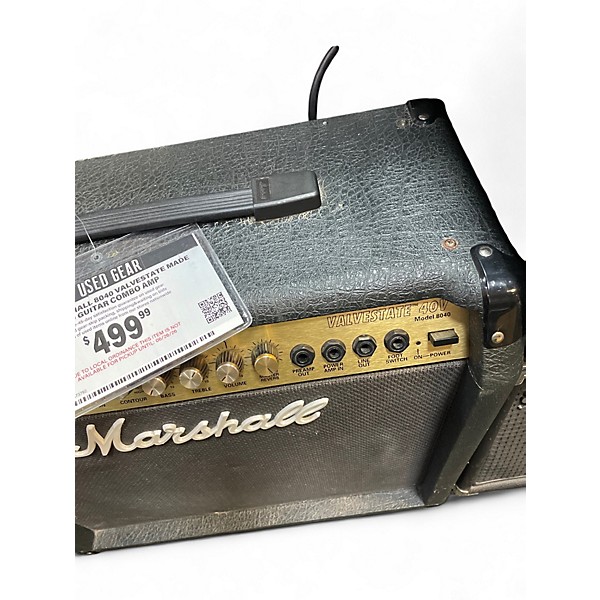 Used Marshall 8040 VALVESTATE MADE IN ENGLAND Guitar Combo Amp