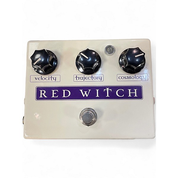 Used Red Witch Deluxe Moon Phaser Modulation Effect Pedal