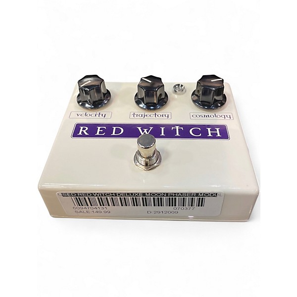 Used Red Witch Deluxe Moon Phaser Modulation Effect Pedal