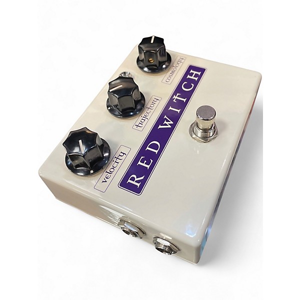 Used Red Witch Deluxe Moon Phaser Modulation Effect Pedal