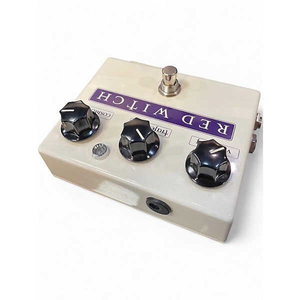Used Red Witch Deluxe Moon Phaser Modulation Effect Pedal