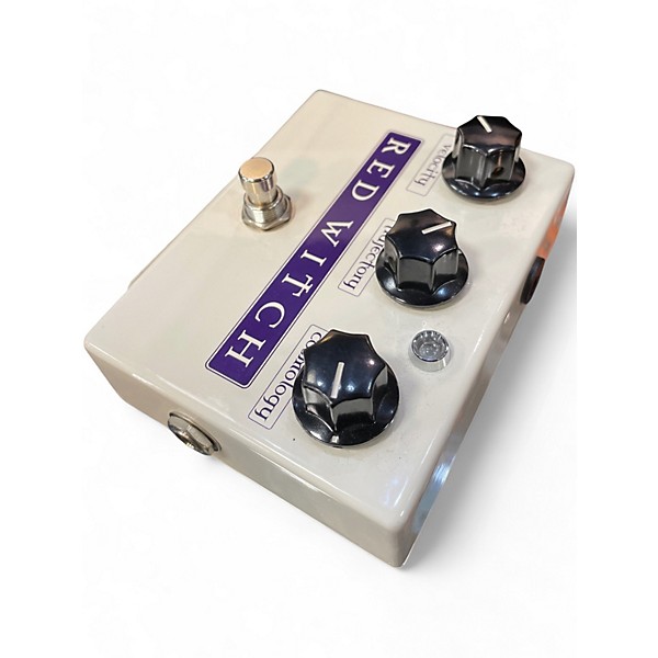 Used Red Witch Deluxe Moon Phaser Modulation Effect Pedal