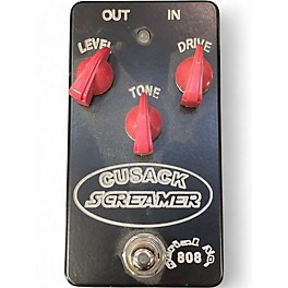 Used Cusack Screamer V2 Overdrive Effect Pedal