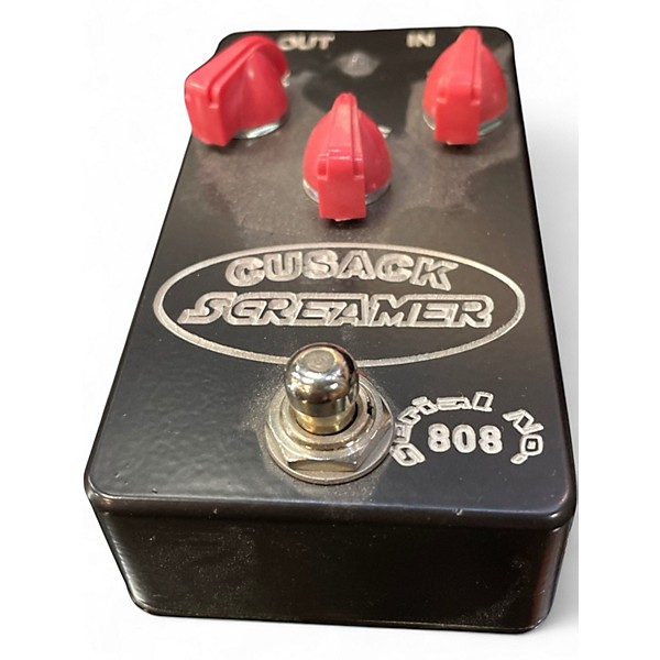 Used Cusack Screamer V2 Overdrive Effect Pedal