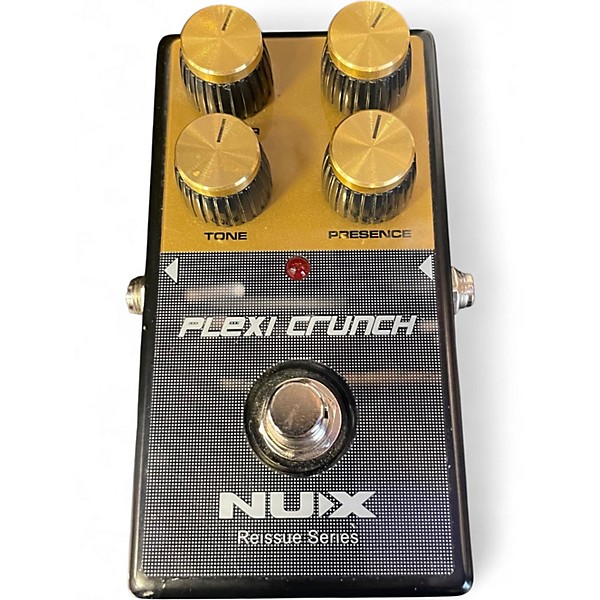 Used NUX plexi crunch Effect Pedal