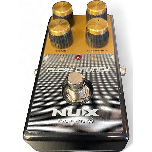 Used NUX plexi crunch Effect Pedal