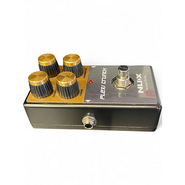 Used NUX plexi crunch Effect Pedal