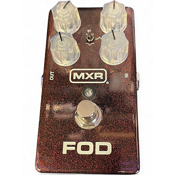 Used MXR m251 FOD drive Effect Pedal