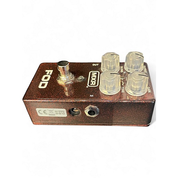 Used MXR m251 FOD drive Effect Pedal