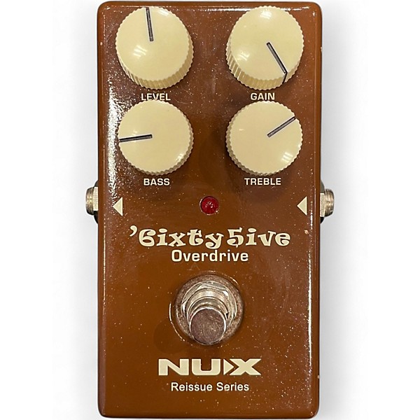 Used NUX 6ixty5ive Effect Pedal