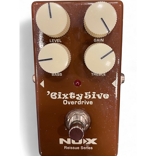 Used NUX 6ixty5ive Effect Pedal