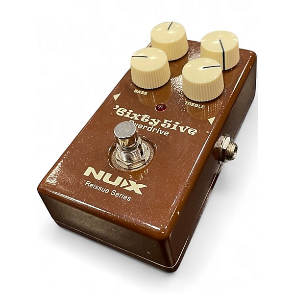 Used NUX 6ixty5ive Effect Pedal