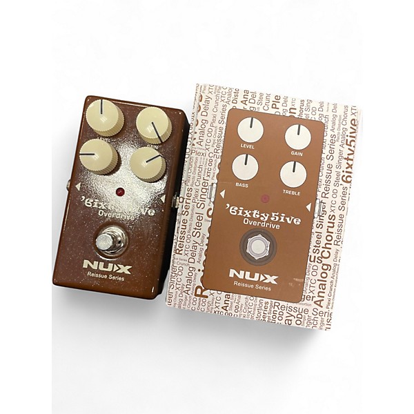 Used NUX 6ixty5ive Effect Pedal