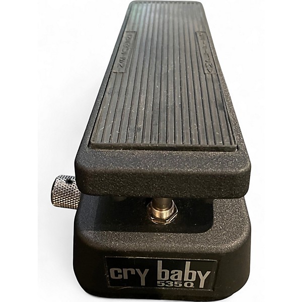 Used Dunlop 535Q Cry Baby Multi-Wah Effect Pedal