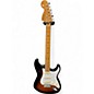 Used Fender Jimi Hendrix Stratocaster 3 Tone Sunburst Solid Body Electric Guitar thumbnail