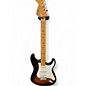 Used Fender Jimi Hendrix Stratocaster 3 Tone Sunburst Solid Body Electric Guitar