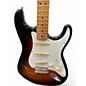 Used Fender Jimi Hendrix Stratocaster 3 Tone Sunburst Solid Body Electric Guitar