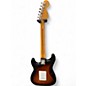 Used Fender Jimi Hendrix Stratocaster 3 Tone Sunburst Solid Body Electric Guitar